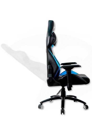SILLA ANTRYX PRIX XTREME RACING BLACK BLUE (PN:AXR-6600-4BE) - 3