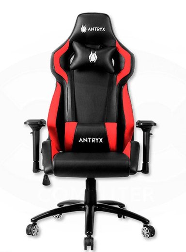 SILLA ANTRYX PRIX XTREME RACING BLACK RED (PN:AXR-6600-4RD) - 1