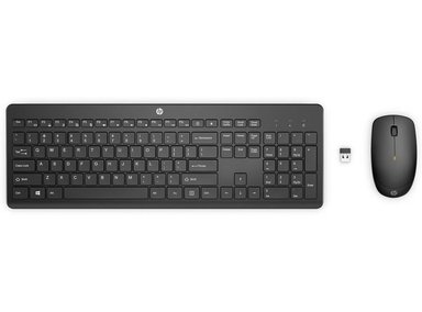 TECLADO Y MOUSE HP 235 WIRELESS 1Y4D0UT#ABM - 1