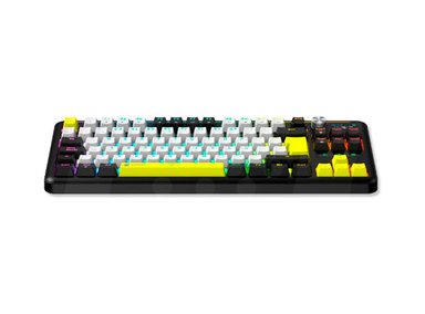 TECLADO MECANICO INALAMBRICO/BT ANTRYX TK950 PRO BLACK, SWITCH BLUE GATERON - 2