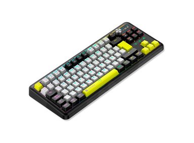 TECLADO MECANICO INALAMBRICO/BT ANTRYX TK950 PRO BLACK, SWITCH BLUE GATERON - 3