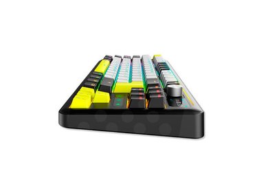 TECLADO MECANICO INALAMBRICO/BT ANTRYX TK950 PRO BLACK, SWITCH BLUE GATERON - 4
