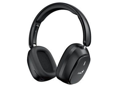 AUDIFONO C/MICROF. GENIUS HS-820BT BT/3.5MM 40MM 22H PLEGABLE BLACK - 1