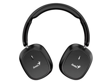 AUDIFONO C/MICROF. GENIUS HS-820BT BT/3.5MM 40MM 22H PLEGABLE BLACK - 3