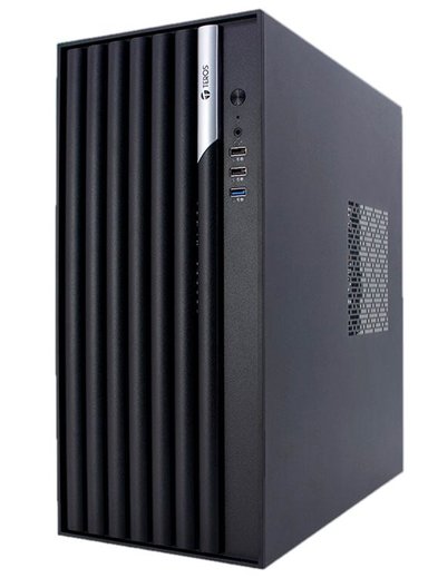CASE TEROS TE-1036S NEGRO - 1