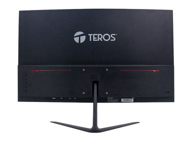 MONITOR CURVO TEROS TE-2403S, 23.8' FHD VA, 144HZ, 1MS, HDMI, DP, EARPHONE OUT - 4