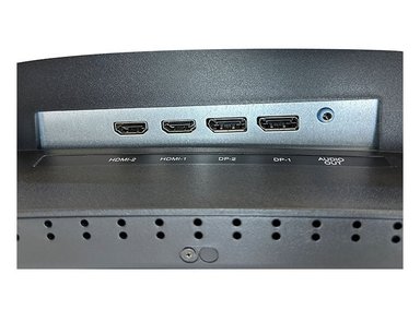 MONITOR CURVO GAMING TEROS TE-2767G 27' QHD VA 180HZ 1MS HDMI DP AUDIO OUT NEGRO - 5