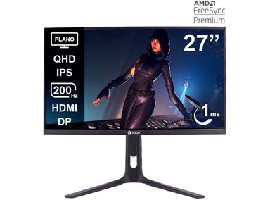 MONITOR PLANO GAMING TEROS TE-2754G, 27' - 1