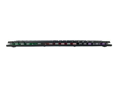 TECLADO GAMER TEROS TE-4072G, RGB, USB, NEGRO - 3