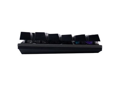 TECLADO GAMER TEROS TE-4074G, RGB, USB 2.0, NEGRO - 2