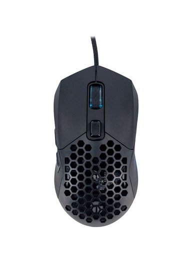 MOUSE GAMER TEROS TE-1232G, DPI HASTA 7200, RGB, 7 BOTONES, ÓPTICO, NEGRO - 1