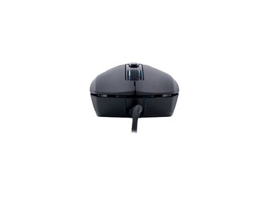 MOUSE GAMER TEROS TE-1232G, DPI HASTA 7200, RGB, 7 BOTONES, ÓPTICO, NEGRO - 3