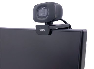 WEBCAM TEROS TE-9073N, 4K, MICRÓFONO INCORPORADO, USB 2.0 - 5