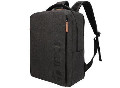 BACKPACK TEROS CITY III TE-9045GR, PARA NOTEBOOKS DE HASTA 15.6' - COLOR GRIS