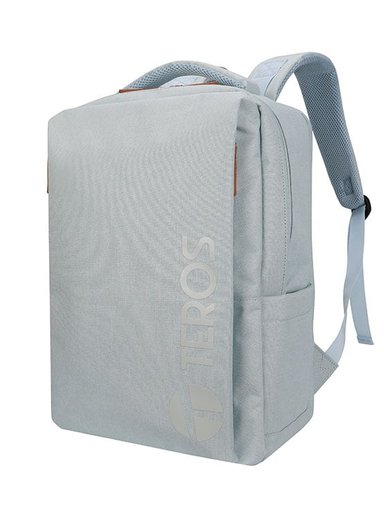 BACKPACK TEROS CITY III TE-9047SK, PARA NOTEBOOKS DE HASTA 15.6' - COLOR AZUL CLARO