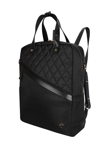 BACKPACK TEROS ROSEANN II TE-9050BK, PARA NOTEBOOKS DE HASTA 14.1' - COLOR BLACK