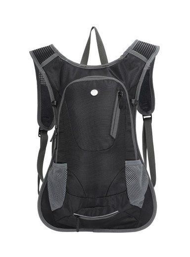MOCHILA DE HIDRATACIÓN TEROS TE-9034BK, INCLUYE BOLSA DE AGUA DE 2L, POLIÉSTER