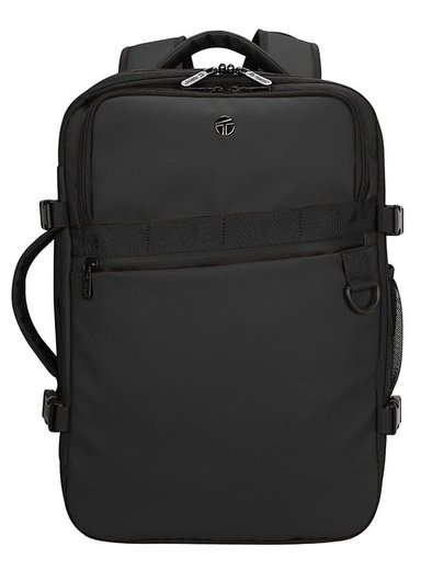 TRAVEL BACKPACK TEROS TE9037BK, PARA NOTEBOOKS DE HASTA 15.6', COLOR BLACK