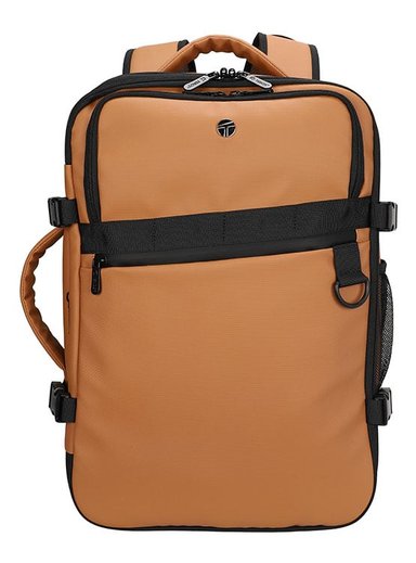 TRAVEL BACKPACK TEROS TE-9038BW, PARA NOTEBOOKS DE HASTA 15.6', COLOR BROWN