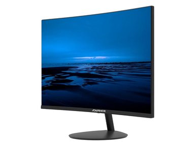 MONITOR CURVO ADVANCE ADV-2452S, 23.6' FHD VA, 100HZ, 1MS, HDMI, DP, PARLANTE, NEGRO - 2