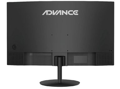 MONITOR CURVO ADVANCE ADV-2452S, 23.6' FHD VA, 100HZ, 1MS, HDMI, DP, PARLANTE, NEGRO - 3