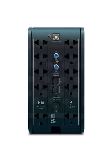 UPS INTERACTIVO CDP (CHICAGO DIGITAL POWER) R-SMART 1010I, 1000VA / 500W - 3