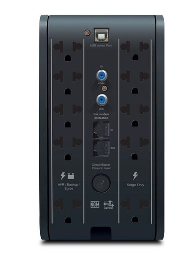 UPS INTERACTIVO CDP (CHICAGO DIGITAL POWER) R-SMART 1510I, 1500VA/900W - 2