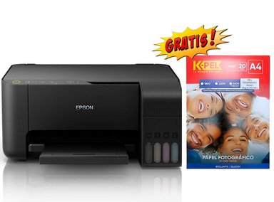 MULTIFUNCIONAL DE TINTA EPSON L3250, USB DE ALTA VELOCIDAD (COMPATIBLE CON USB 2.0) - 1
