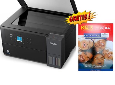 MULTIFUNCIONAL DE TINTA EPSON ECOTANK L4360, IMPRIME/ESCANEA/COPIA/WI-FI/USB - 2