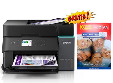 MULTIFUNCIONAL DE TINTA EPSON ECOTANK L6370, IMPRIME/ESCANEA/COPIA/WI-FI/ETHERNET/USB - 1