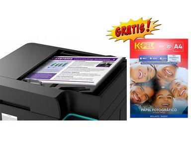 MULTIFUNCIONAL DE TINTA EPSON ECOTANK L6370, IMPRIME/ESCANEA/COPIA/WI-FI/ETHERNET/USB - 3