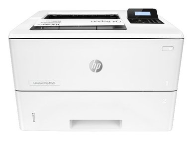 IMPRESORA HP LASERJET PRO M501DN, 45 PPM, 4800X600 DPI, LAN/USB. - 1