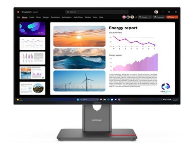 MONITOR PLANO LENOVO THINKVISION P24Q-40, 23.8' QHD/IPS/HDMI/DP/DP-OUT/USB-A/USB-B/USB-C - 1