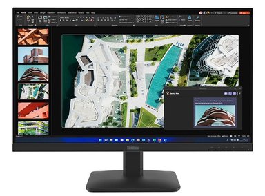MONITOR PLANO LENOVO THINKVISION S27-4E, 27' WLED/FHD/IPS/HDMI/VGA - 1