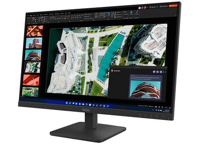 MONITOR PLANO LENOVO THINKVISION S27-4E, 27' WLED/FHD/IPS/HDMI/VGA - 2