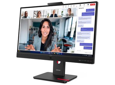 MONITOR PLANO LENOVO THINKVISION T27QD-4V, 27' WLED QHD/IPS/HDMI/DP/DP-OUT/USB-C/RJ45/5WX2 - 2
