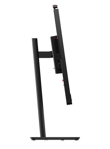 MONITOR PLANO LENOVO THINKVISION T27QD-4V, 27' WLED QHD/IPS/HDMI/DP/DP-OUT/USB-C/RJ45/5WX2 - 4