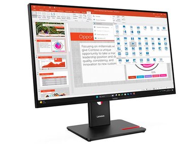 MONITOR PLANO LENOVO THINKVISION T27-40, 27' WLED FHD IPS/HDMI/DP/VGA/USB-C/USB-B/USB-A X3 - 2