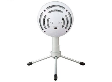 MICROFONO BLUE SNOWBALL ICE USB CARDIOID WHITE - 4