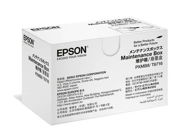 CAJA DE MANTENIMIENTO EPSON T671600 - 1