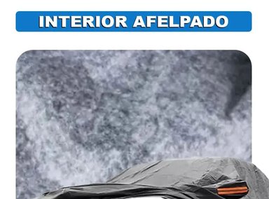 COBERTOR PARA AUTO TALLA XL 270G PESADO - 5