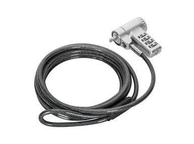 CABLE DE SEGURIDAD TARGUS ASP96RGLX RANURA UNIVERSAL TECNOLOGIA DEFCON (ASP96RGLX) - 1