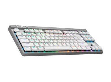 TECLADO LOGITECH G515 TKL LIGHTSPEED/BT LIGHTSYNC RGB WHITE (920-012535) - 2