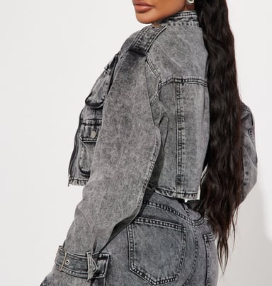 CASACA MUJER BENCUS JEANS ICONIC JEAN - 6
