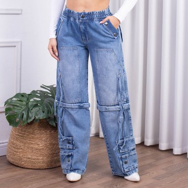 JEANS BAGGY MUJER BENCUS