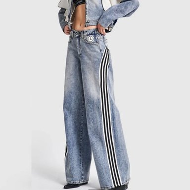 JEAN ALGODÓN WIDELEG MUJER MODELO HARD