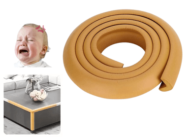 PROTECTOR BORDES Y ESQUINAS OCRE SEGURIDAD PARA BEBES Y NIÑOS