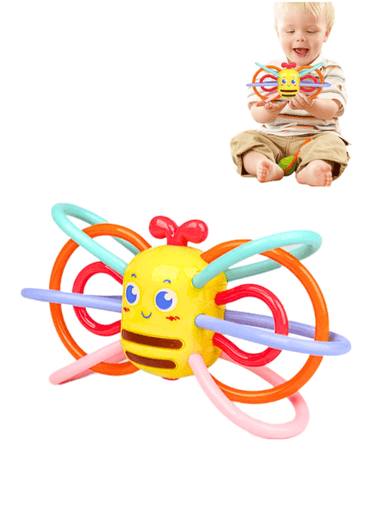 MORDEDOR MOLAR SONAJERO ABEJA AMARILLO