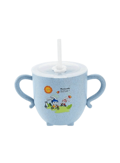 TAZA ENTRENAMIENTO CELESTE