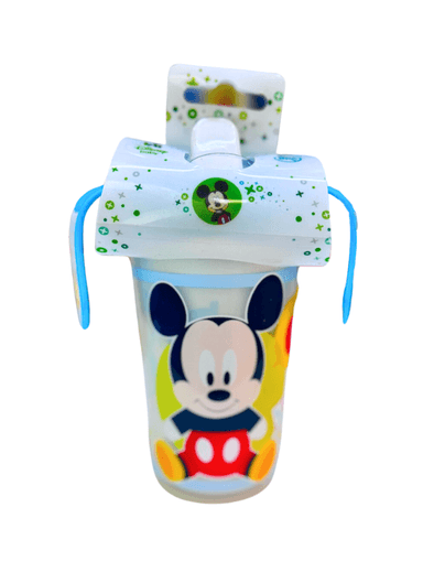 TOMATODO TUINIES PICO DURO MICKEY3 DOBLE PARED BLANCO 350 ML